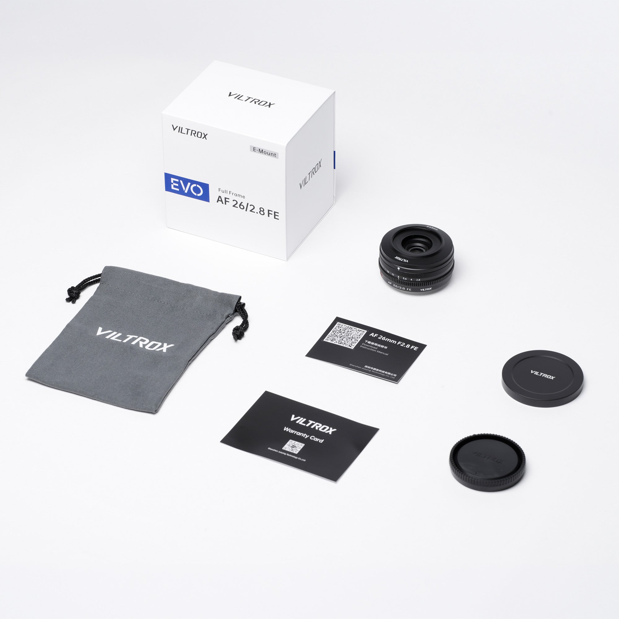 Viltrox Objektiv | AF 26mm | F/2.8 FE EVO | Sony E-Mount