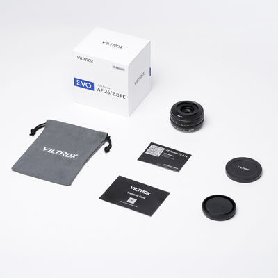 Viltrox Objektiv | AF 26mm | F/2.8 FE EVO | Sony E-Mount