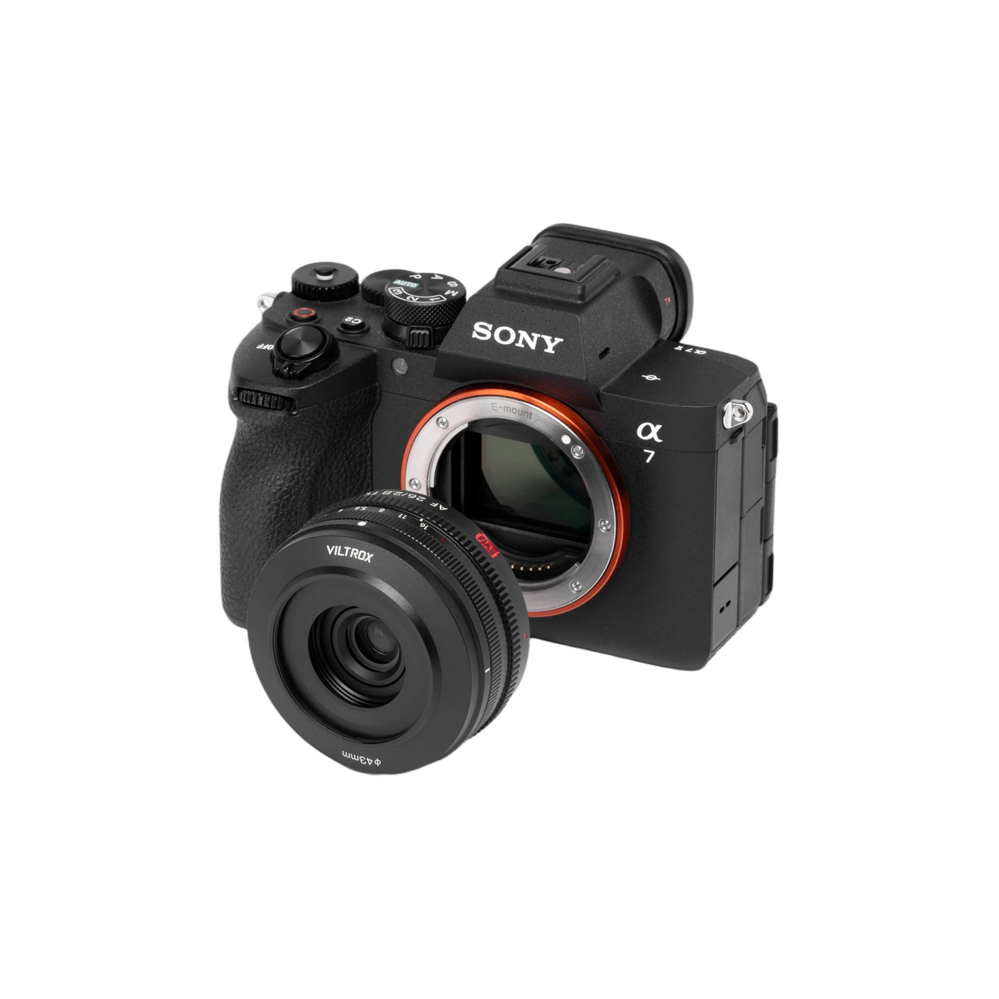 Viltrox Objektiv | AF 26mm | F/2.8 FE EVO | Sony E-Mount