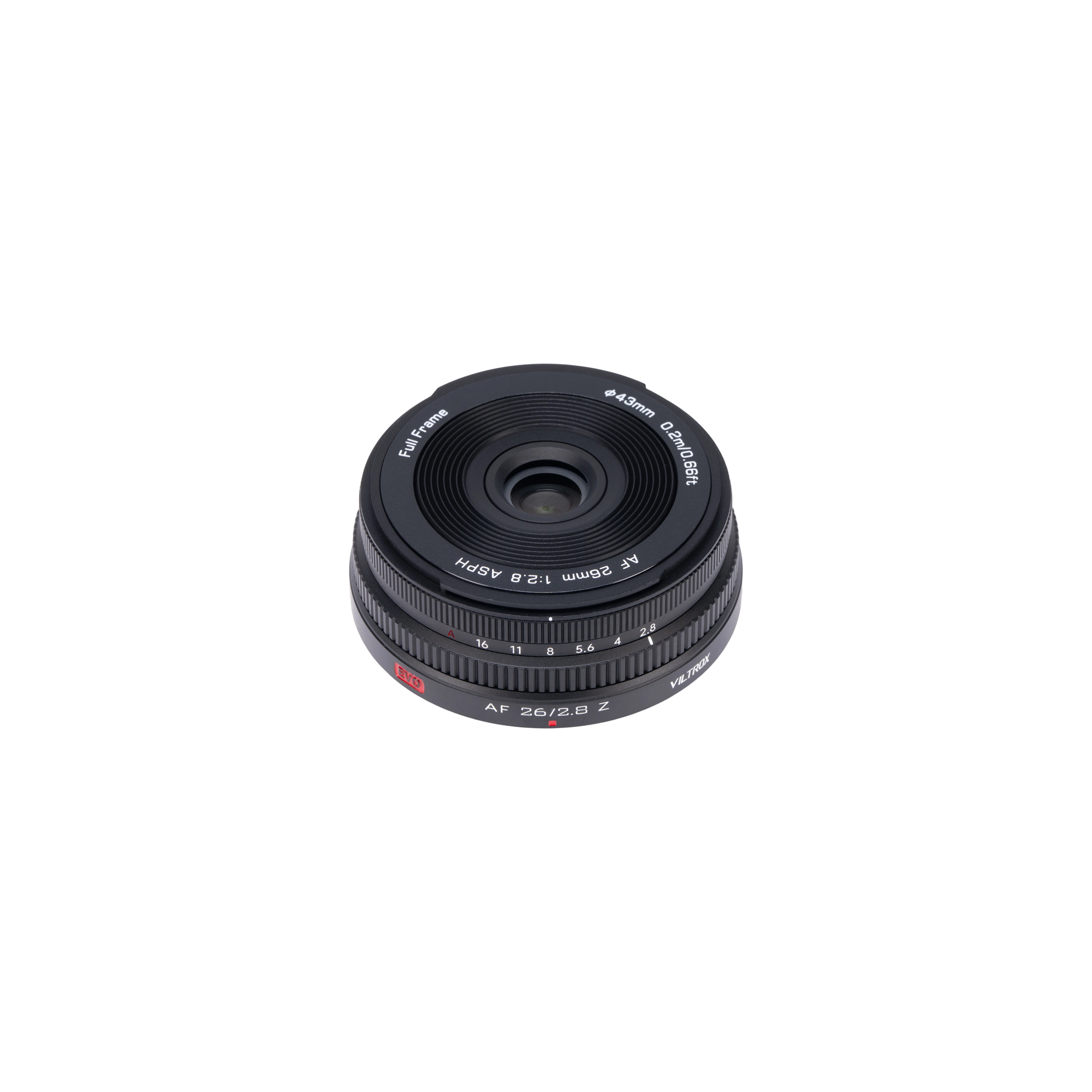 Viltrox Objektiv | AF 26mm | F/2.8 Z EVO | Nikon Z-Mount