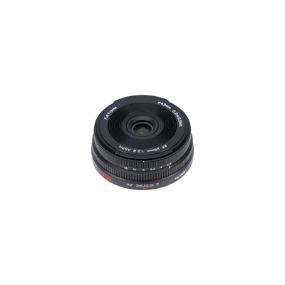Viltrox Objektiv | AF 26mm | F/2.8 Z EVO | Nikon Z-Mount