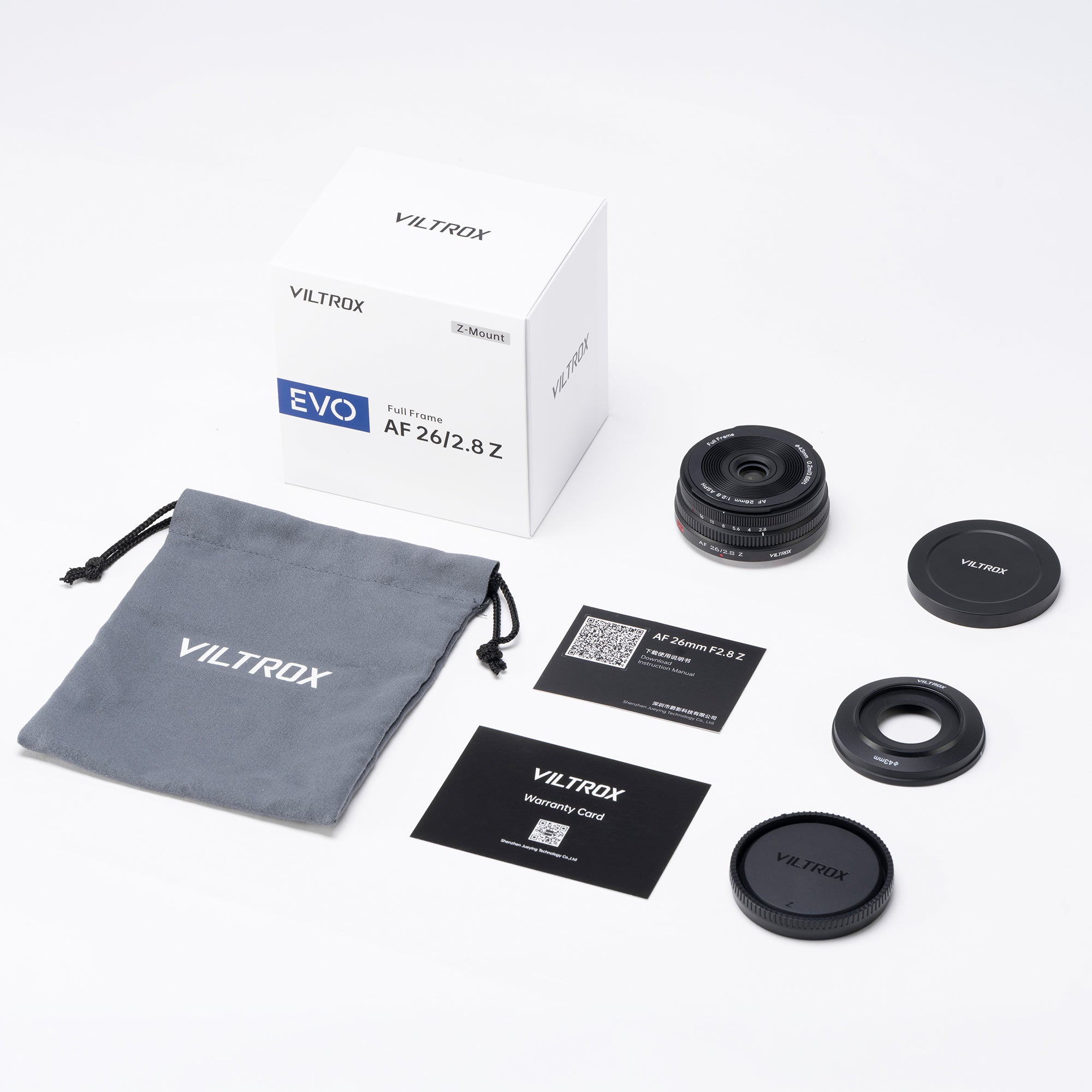 Viltrox Objektiv | AF 26mm | F/2.8 Z EVO | Nikon Z-Mount
