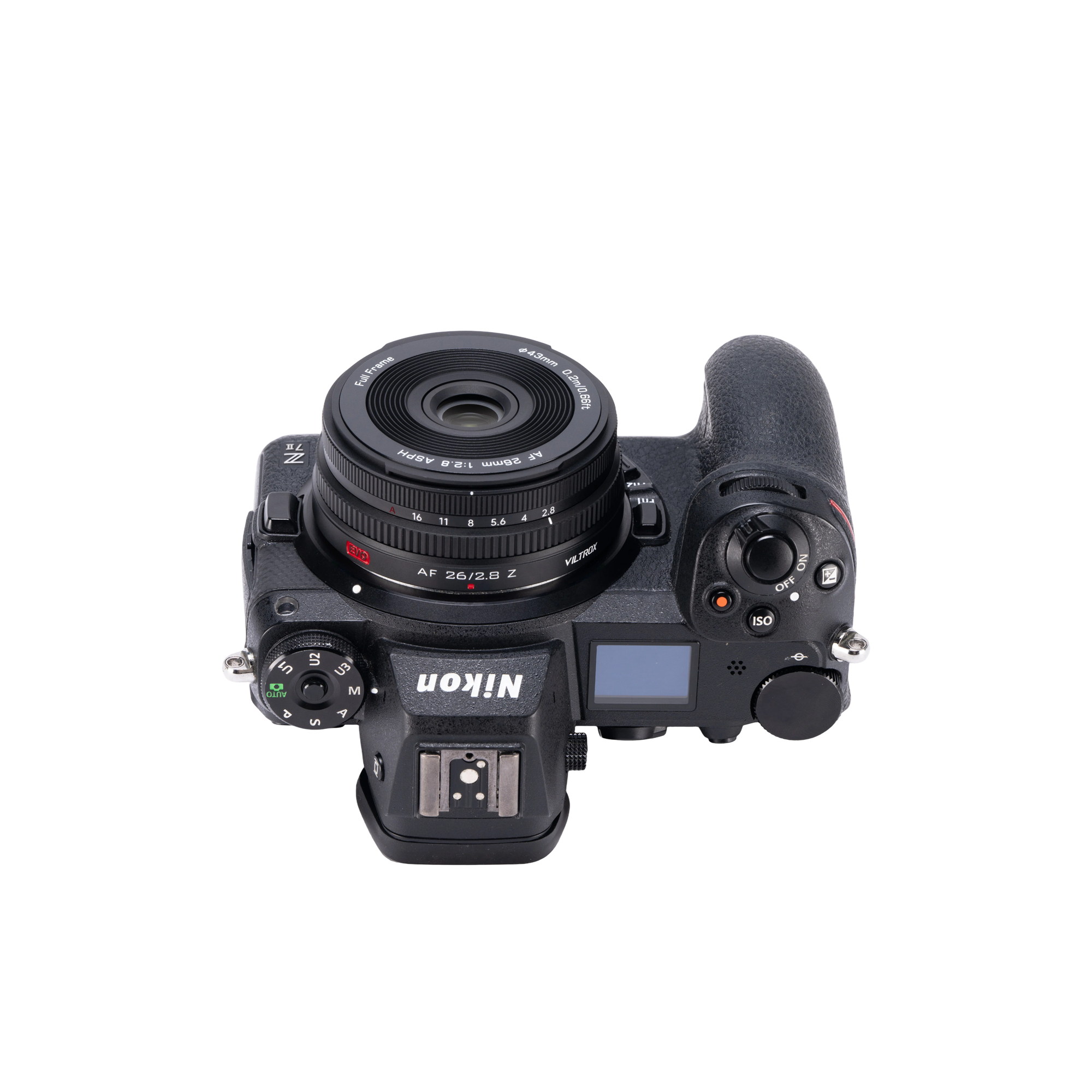 Viltrox Objektiv | AF 26mm | F/2.8 Z EVO | Nikon Z-Mount