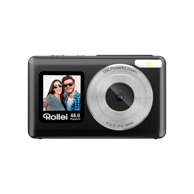 Compactline Pocket | Transparent Clear | 48 MP Digital Camera with 4K