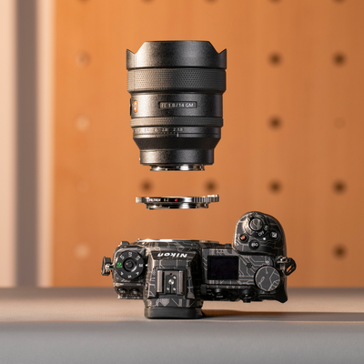 Viltrox E-Z Adapter for Sony E-mount Lenses on Nikon Z-Mount