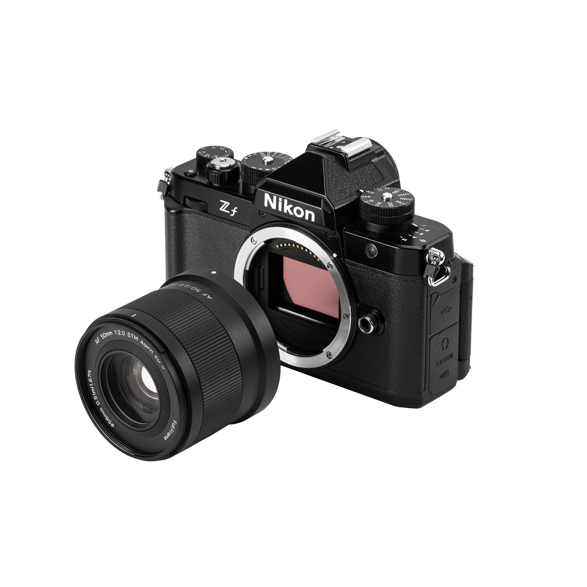 Viltrox Lens | AF 50mm | F/2.0 FX | Nikon Z-Mount