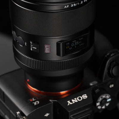 Viltrox Lens | AF 35mm | F/1.2 LAB | Sony FE-Mount