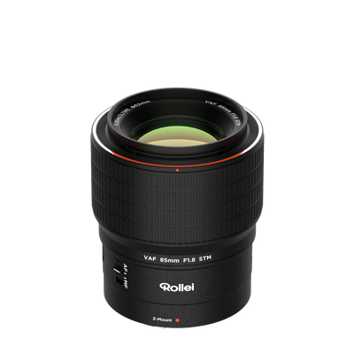 Rollei Lens | AF 85mm | F/1.8 | Nikon Z-Mount