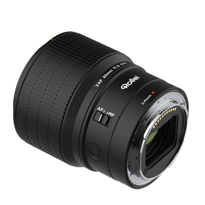 Rollei Lens | AF 85mm | F/1.8 | Nikon Z-Mount