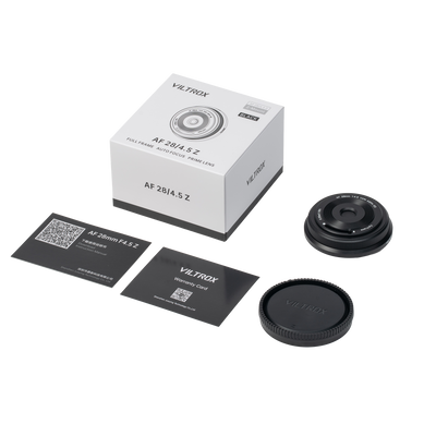 Viltrox Lens | AF 28mm | F/4.5 | Nikon Z-Mount