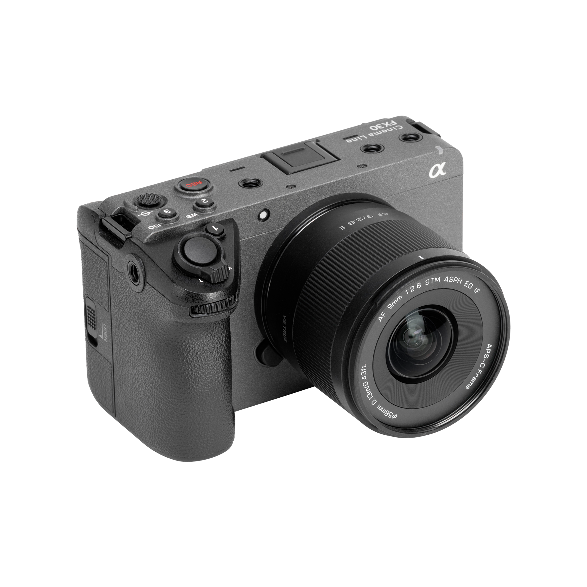 Viltrox lens | AF 9mm | F/2.8 E | Sony E mount 