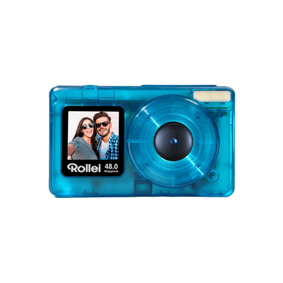 Compactline Pocket | Transparent | 48MP Digitalkamera mit 4K