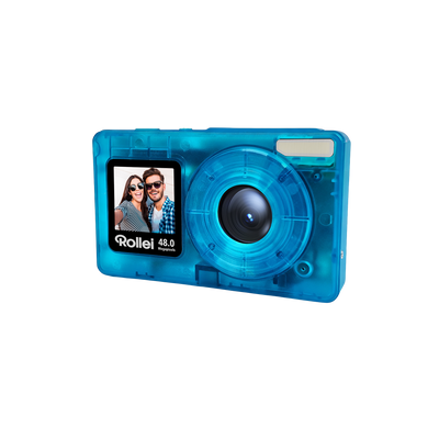 Compactline Pocket | Transparent | 48MP Digitalkamera mit 4K