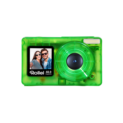 Compactline Pocket | Transparent | 48MP Digitalkamera mit 4K