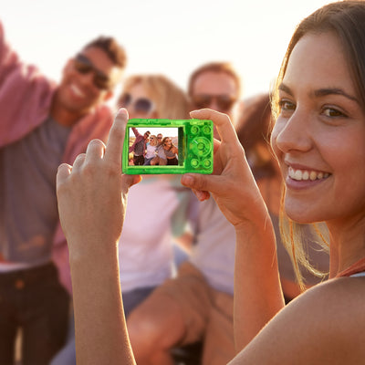 Compactline Pocket | Transparent | 48MP Digitalkamera mit 4K