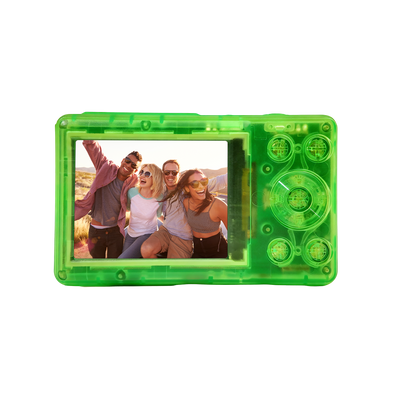 Compactline Pocket | Transparent | 48MP Digitalkamera mit 4K