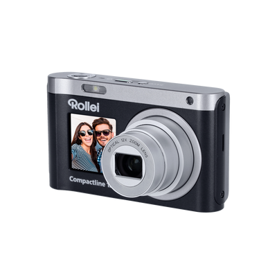 Compactline 12X | 64MP Digital Camera with 4K