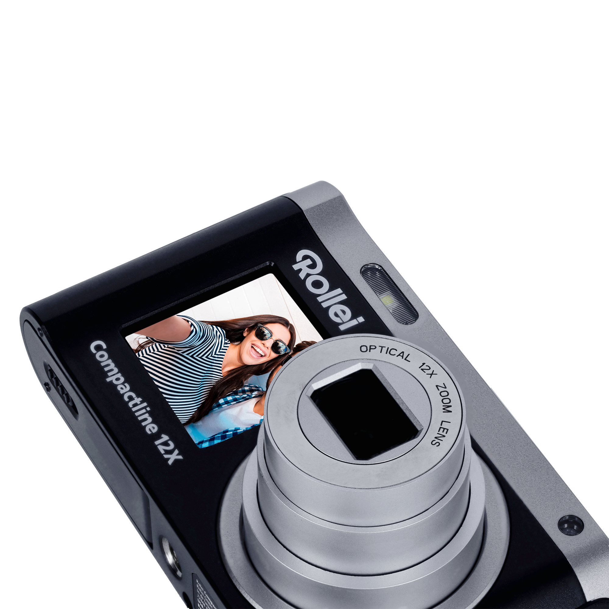 Compactline 12X | 64MP Digital Camera with 4K