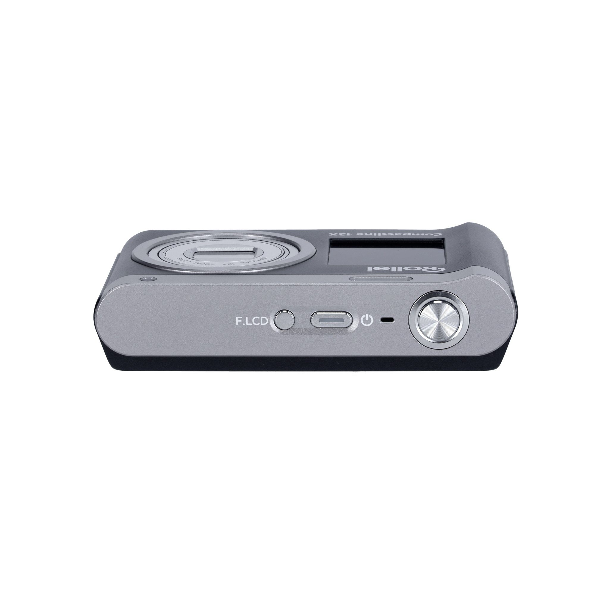 Compactline 12X | 64MP Digital Camera with 4K