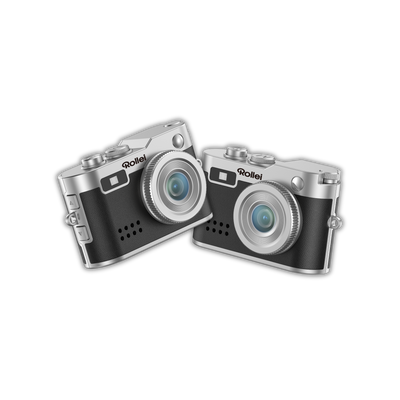 Bundle 2x Full-HD Mini Digital Camera