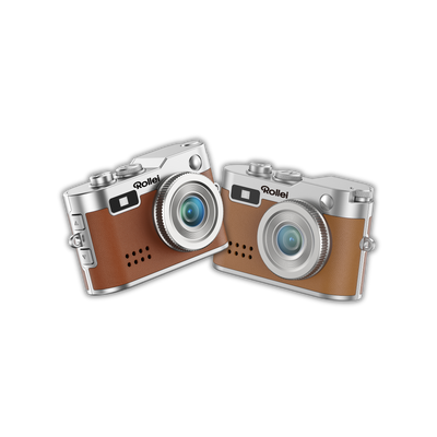 Bundle 2x Full-HD Mini Digital Camera