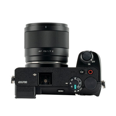 Viltrox Lens | AF 15mm | F/1.7 | Sony E-Mount