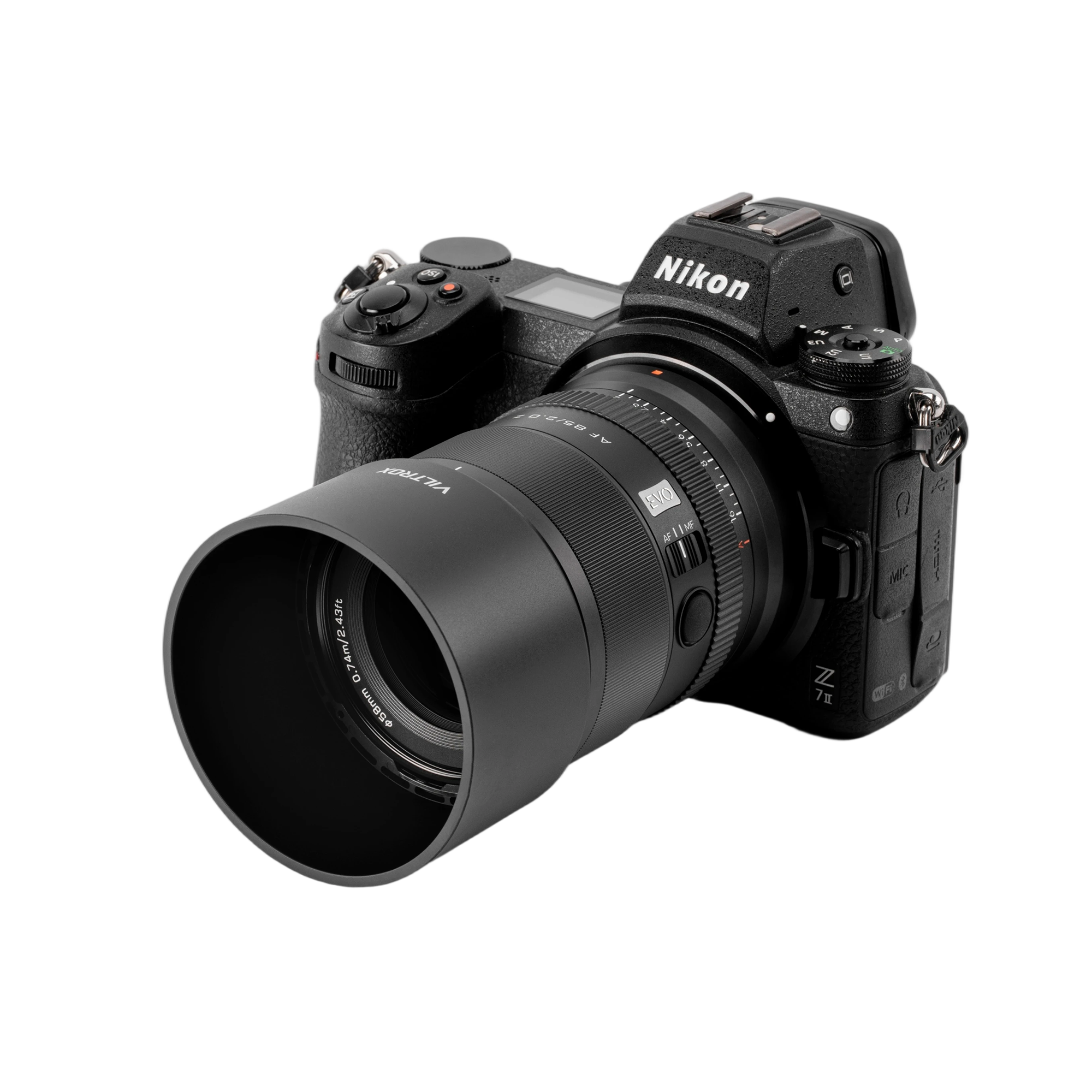 Viltrox Objektiv | AF 85 mm | F/2.0 EVO FX | Nikon Z-Mount