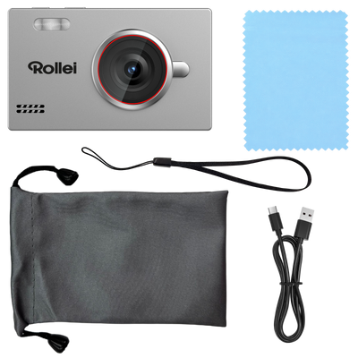 Compactline Slim | 80 MP Digital Camera with 4K
