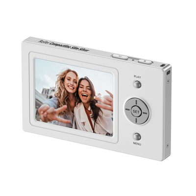 Compactline Slim | 80 MP Digital Camera with 4K