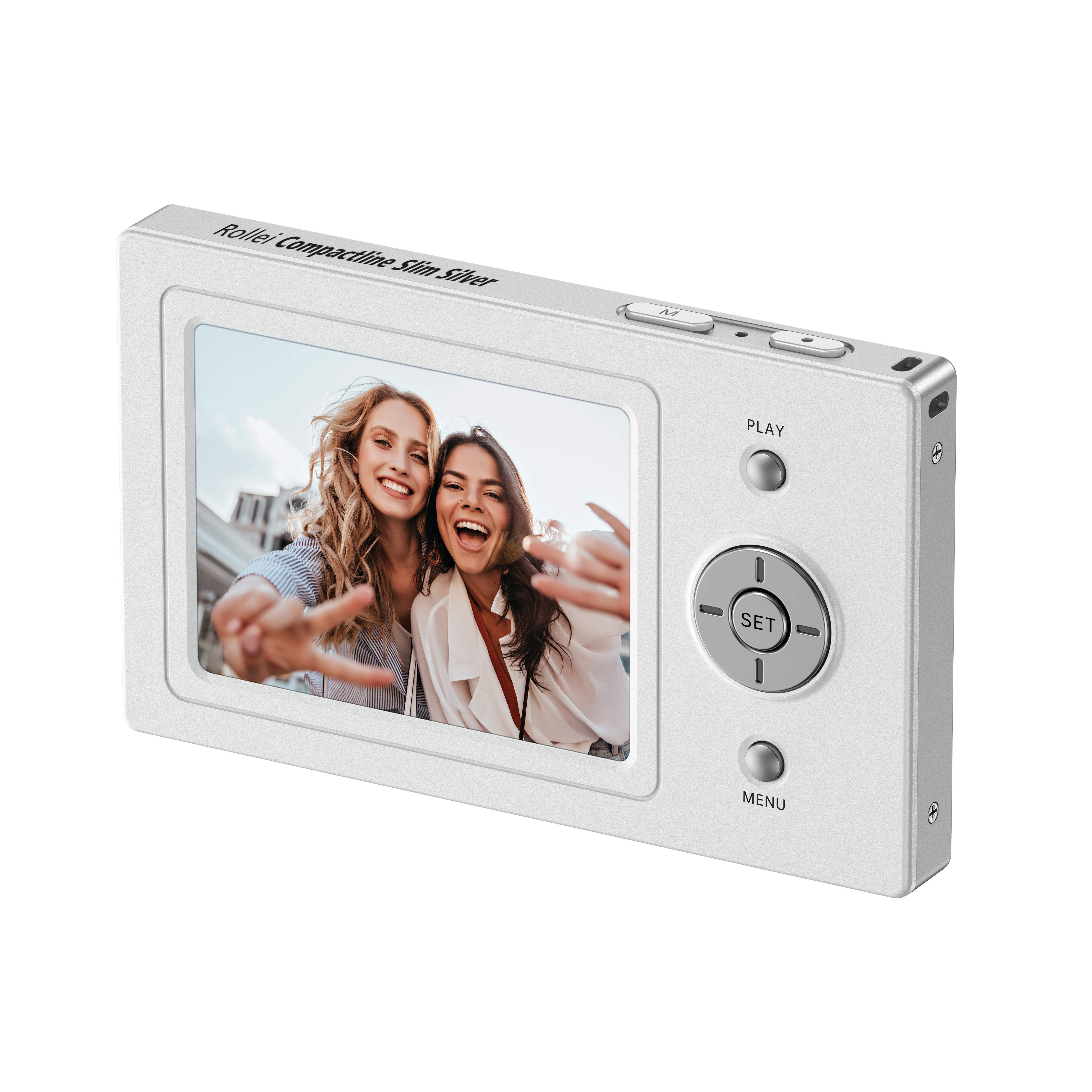 Compactline Slim | 80 MP Digital Camera with 4K