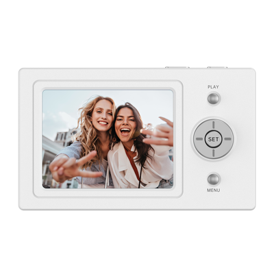 Compactline Slim | 80 MP Digital Camera with 4K