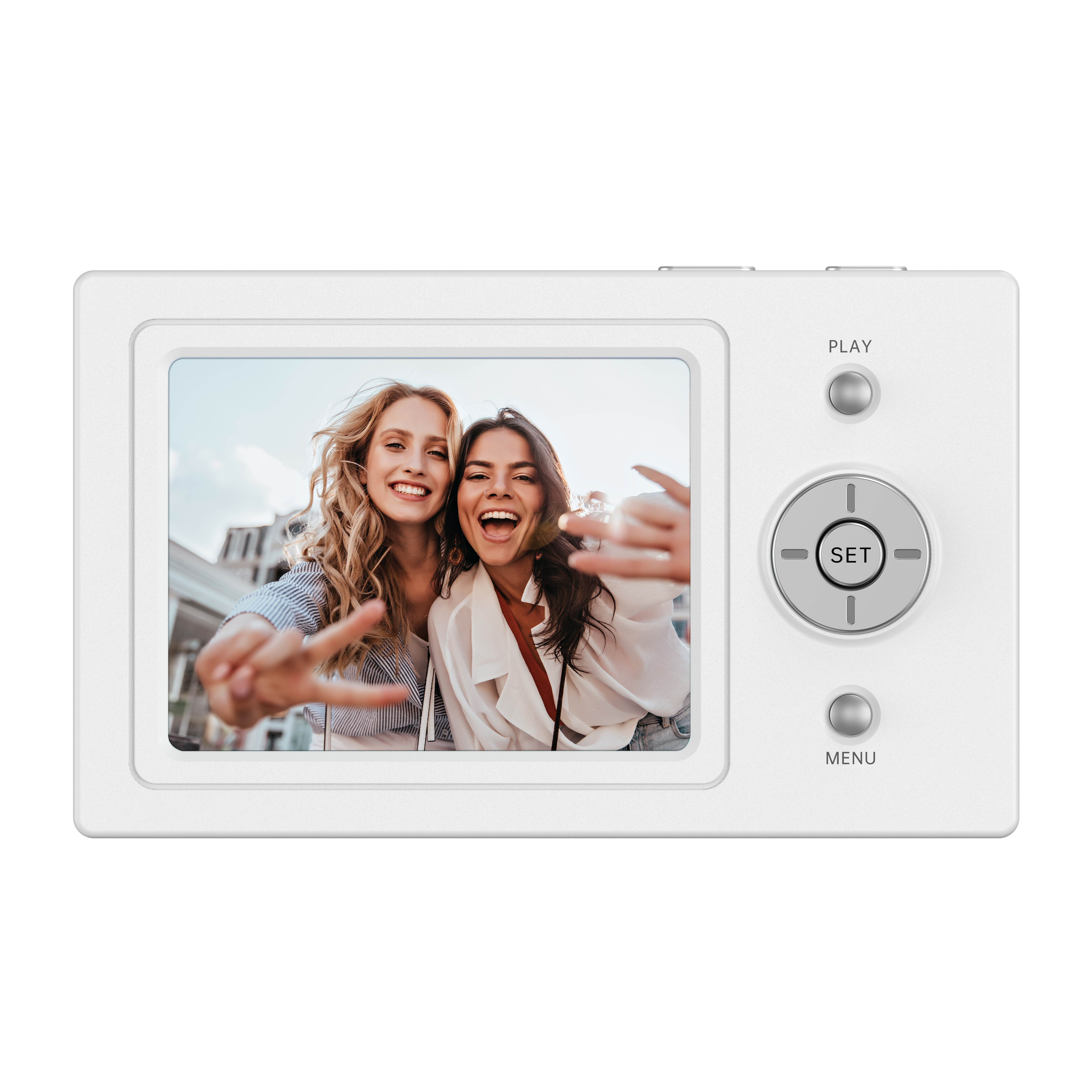 Compactline Slim | 80 MP Digital Camera with 4K
