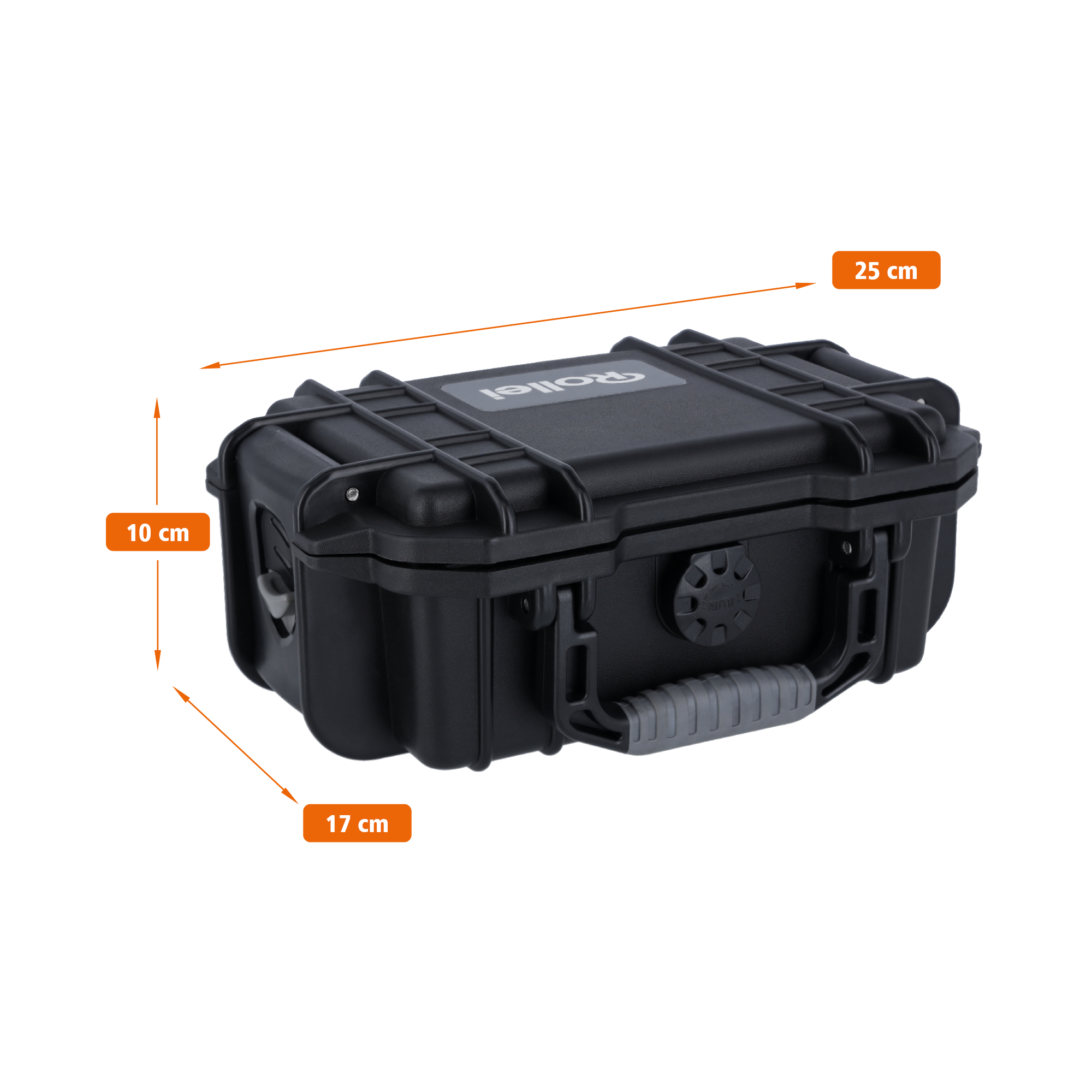 Hard Case | Koffer | 25 x 17 x 10 cm