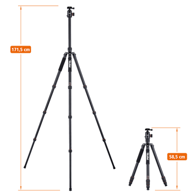 Stativ | Aluminium | C6i