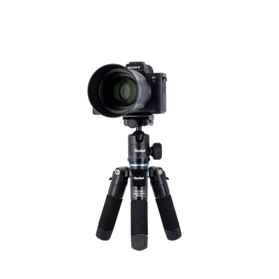 Compact Traveler Mini M-1 Stativ schwarz