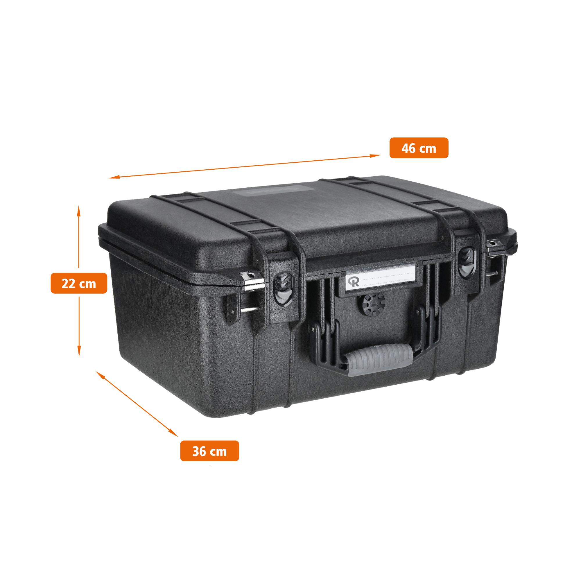 Hard Case | Koffer | 46 x 36 x 22 cm