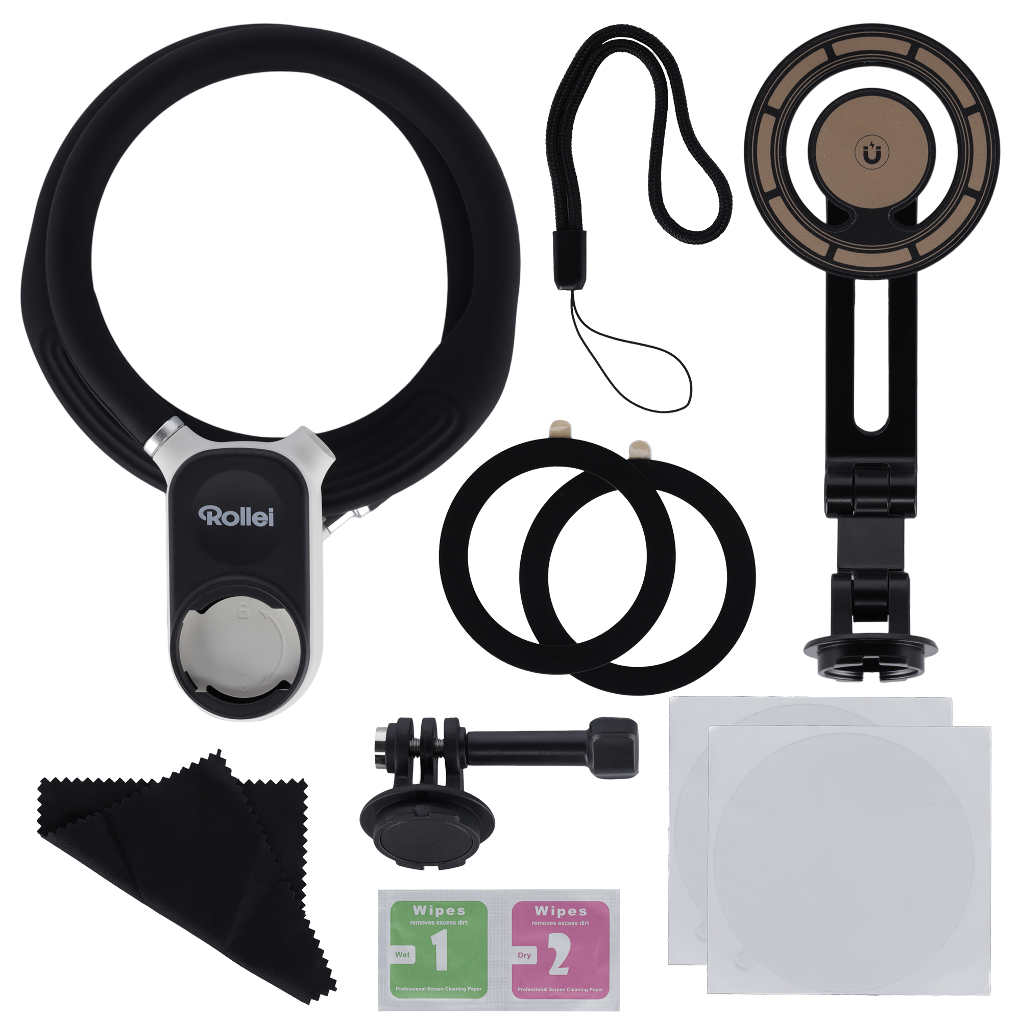 Magnetische Nackenhalterung I für Smartphones & Actioncams
