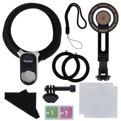 Magnetische Nackenhalterung I für Smartphones & Actioncams