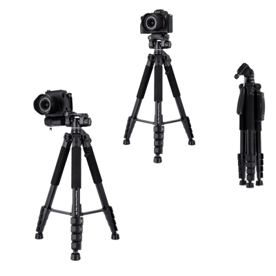 Stativ I Aluminium I Compact Traveler Star S4
