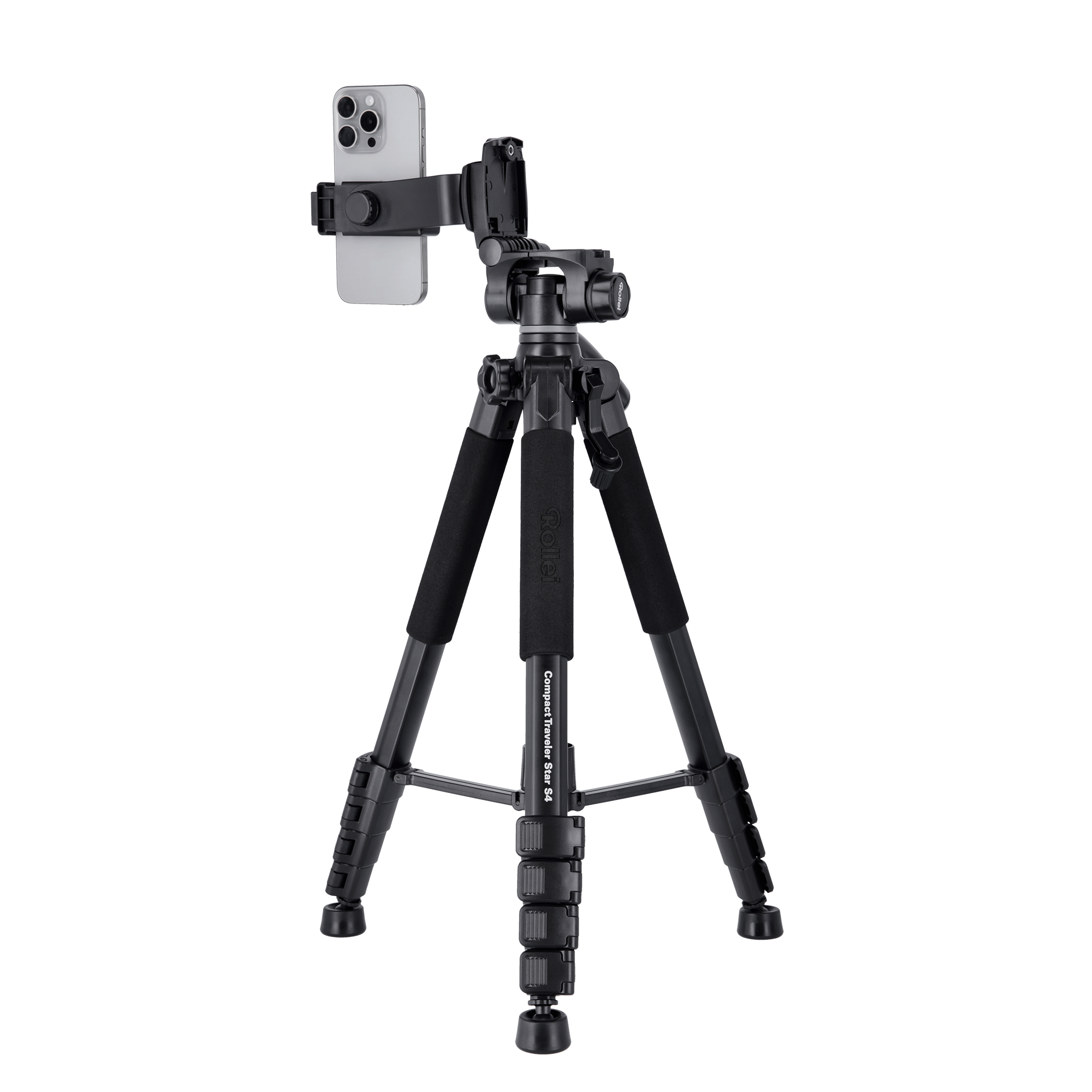 Stativ I Aluminium I Compact Traveler Star S4