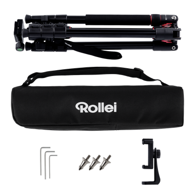 Stativ I Aluminium I Compact Traveler No. 2