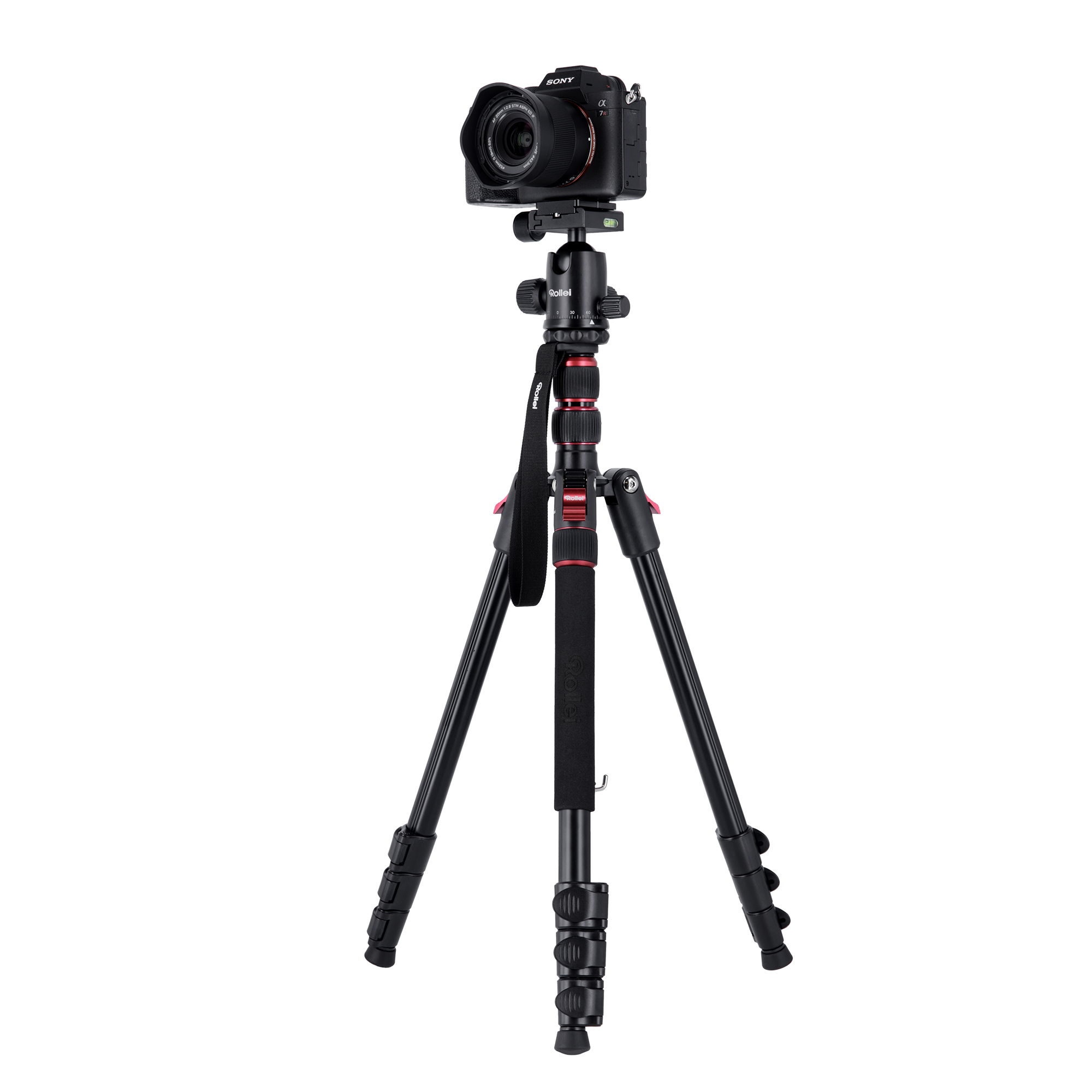 Stativ I Aluminium I Compact Traveler No. 2