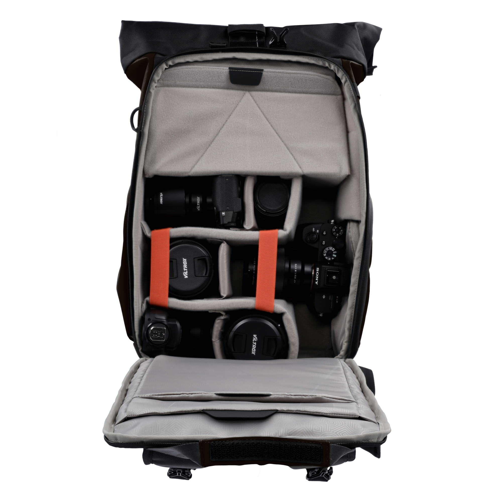 Fotoliner Ocean Rolltop | Kamerarucksack