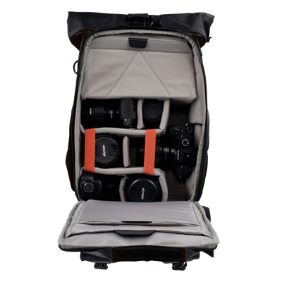 Fotoliner Ocean Rolltop | Kamerarucksack