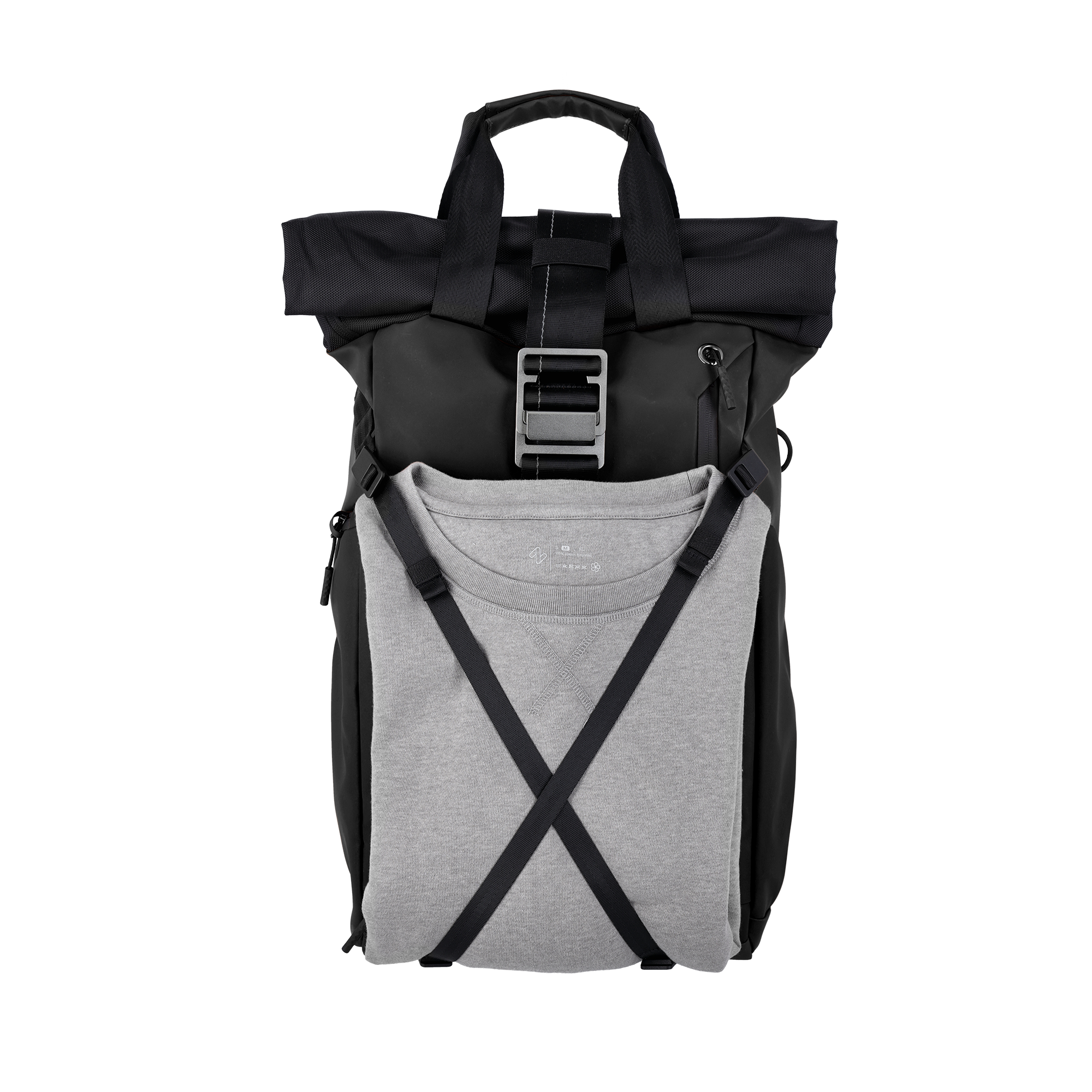 Fotoliner Ocean Rolltop | Kamerarucksack