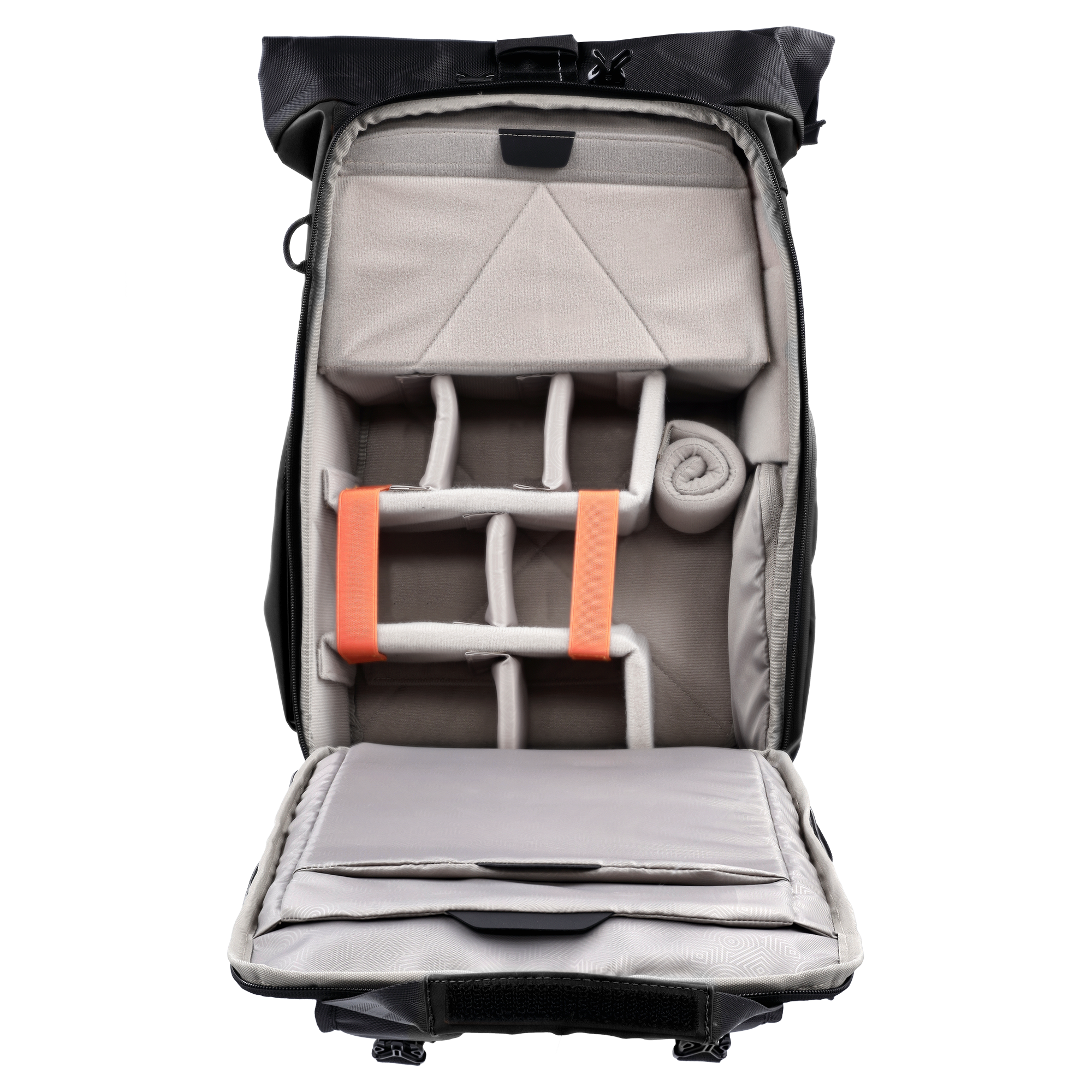 Fotoliner Ocean Rolltop | Kamerarucksack