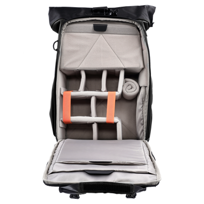 Fotoliner Ocean Rolltop | Kamerarucksack