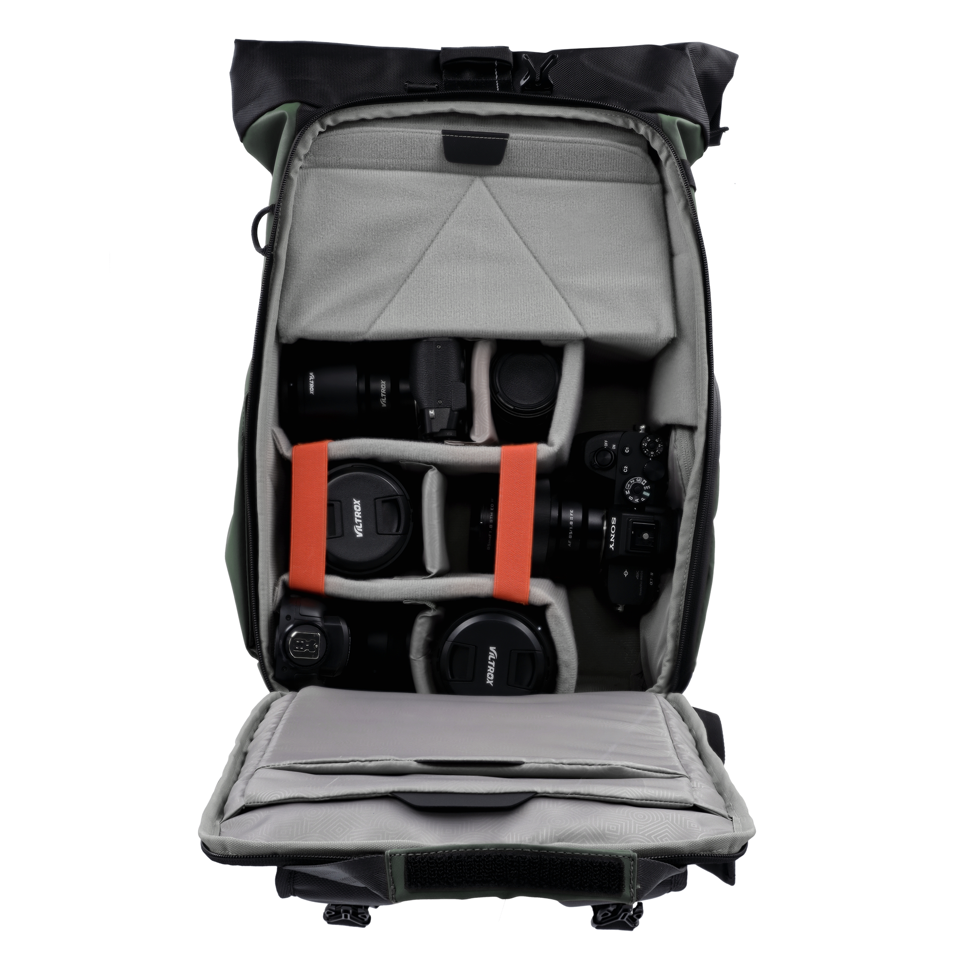 Fotoliner Ocean Rolltop | Kamerarucksack