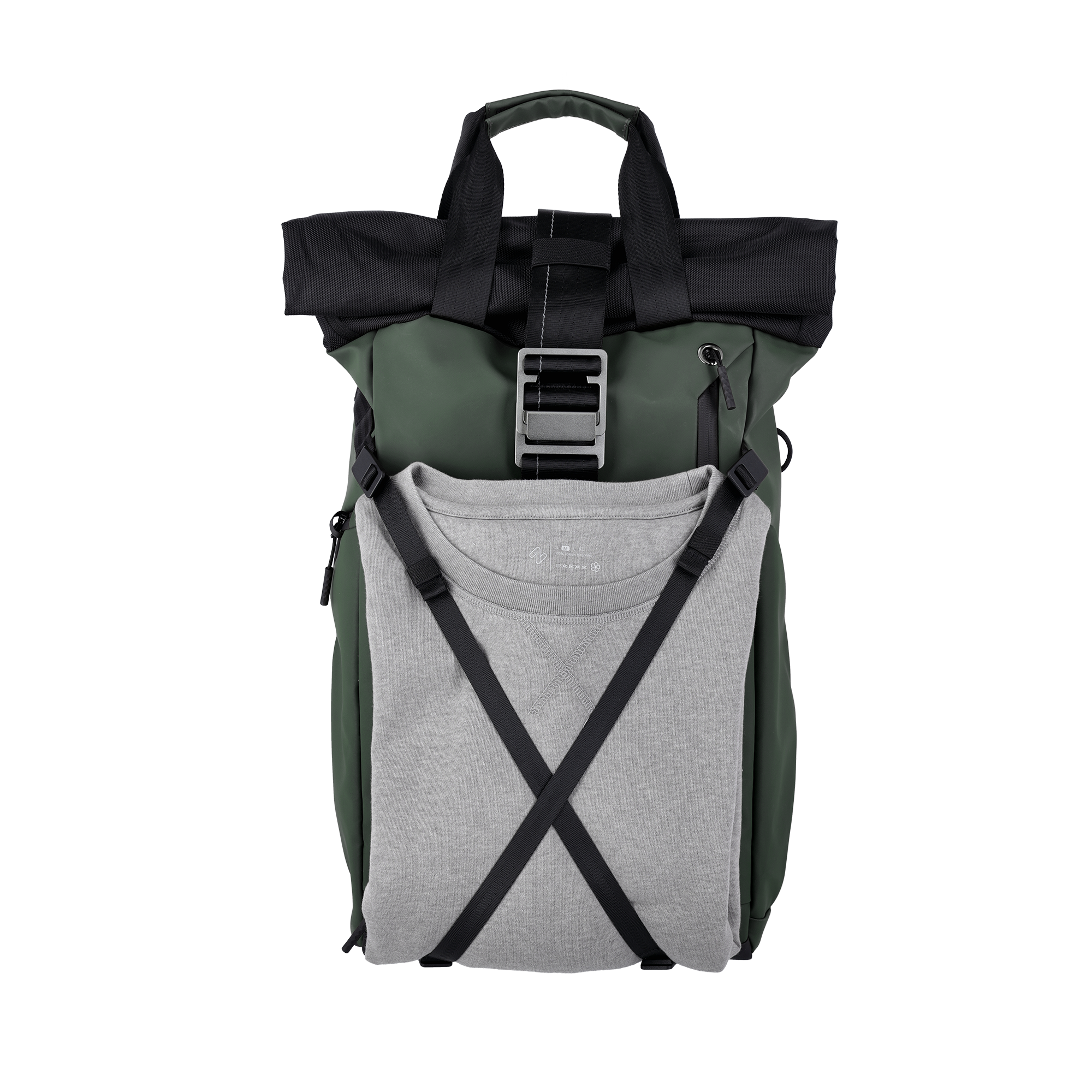 Fotoliner Ocean Rolltop | Kamerarucksack