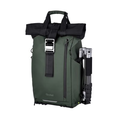 Fotoliner Ocean Rolltop | Kamerarucksack